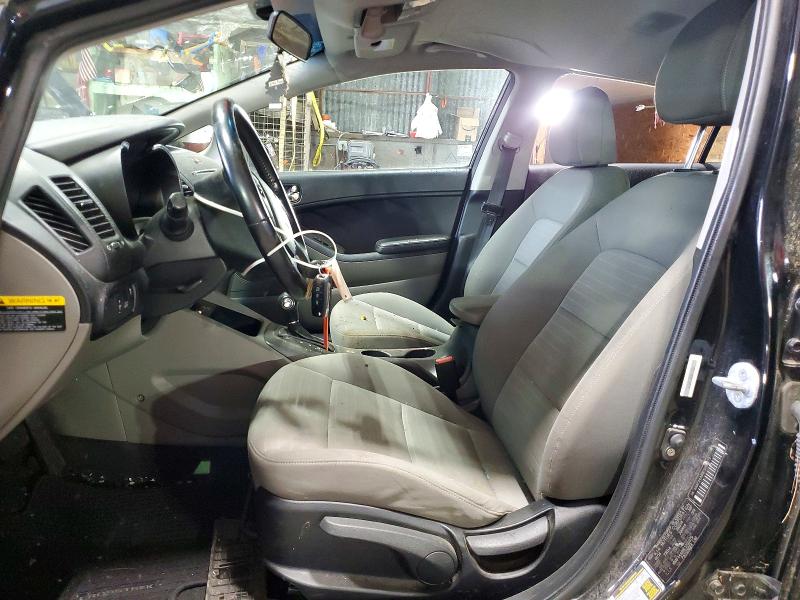 2014 Kia Forte VIN KNAFX4A89E5200979 COPART salvage auction — ROOF, Ny - Mv-907A Salvage Certificate, sold $375 on 2026-07-06 (photo 7)