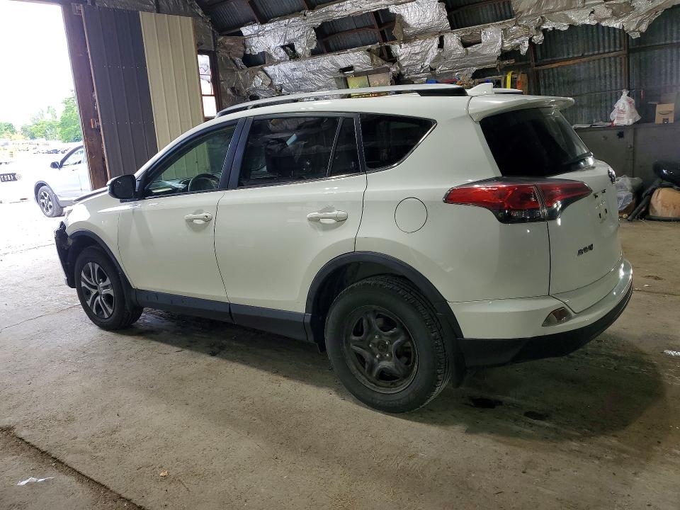 2018 Toyota VIN JTMBFREV4JJ179980 COPART salvage auction — FRONT END, Ny - Mv-907A Salvage Certificate, sold $725 on 2026-07-29 (photo 2)