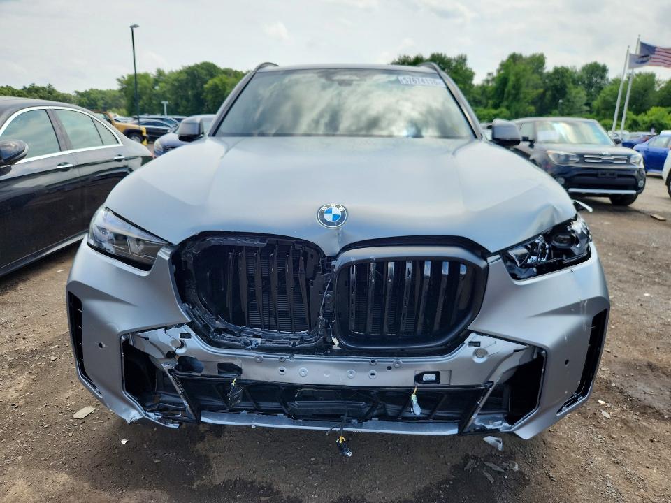2026 BMW X5 VIN 5UX23EU04T9136704 COPART salvage auction — FRONT END, CT - CERT OF TITLE-SALVAGE, sold $46,500 on 2026-07-16 (photo 5)
