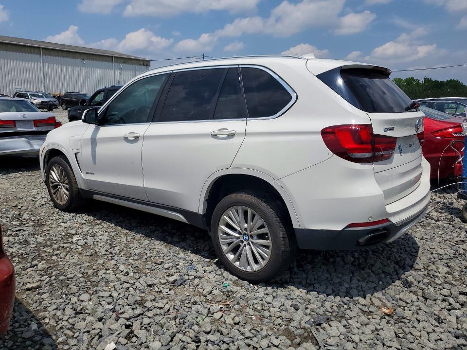 2016 BMW X5 VIN 5UXKT0C58G0S77737 COPART salvage auction — MECHANICAL, WV - CERTIFICATE OF TITLE, sold $4,700 on 2026-07-27 (photo 2)