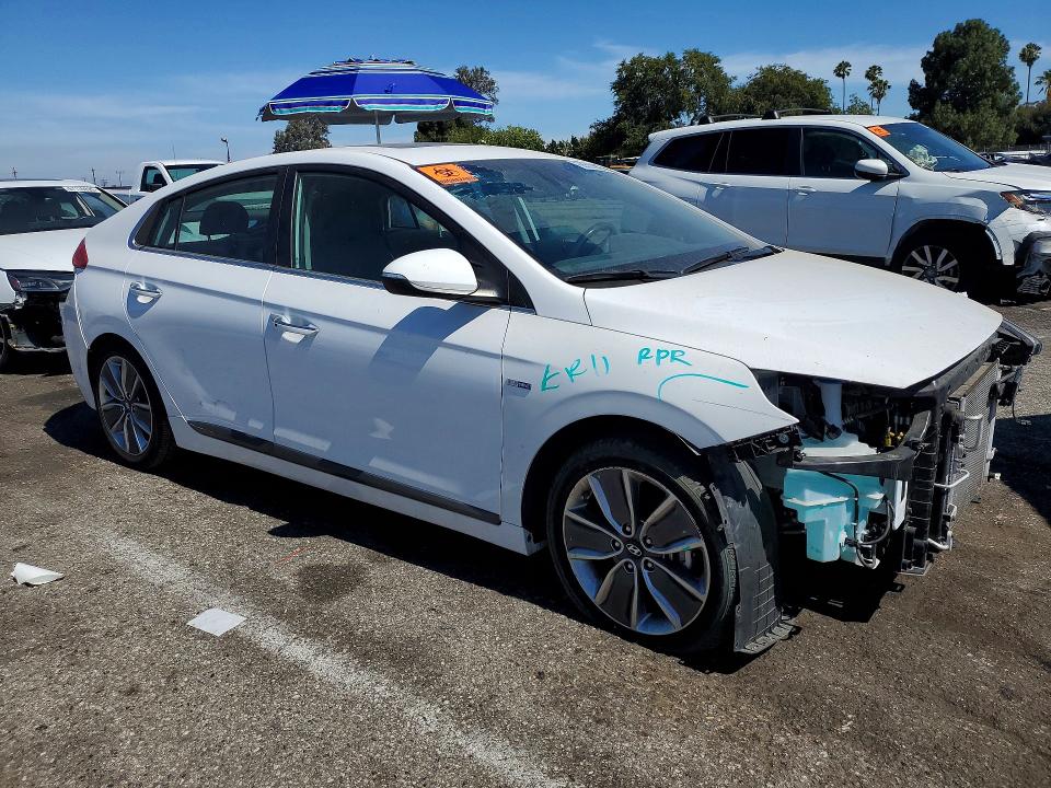 2018 Hyundai VIN KMHC05LC0JU064738 COPART salvage auction — FRONT END, Ca - Salvage Certificate, sold $3,000 on 2026-07-02 (photo 4)