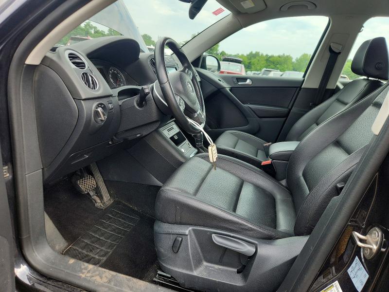 2017 Volkswagen Tiguan VIN WVGBV7AX1HK000146 COPART salvage auction — FRONT END, Ct - Cert Of Title-Salvage, sold $1,300 on 2026-07-10 (photo 7)