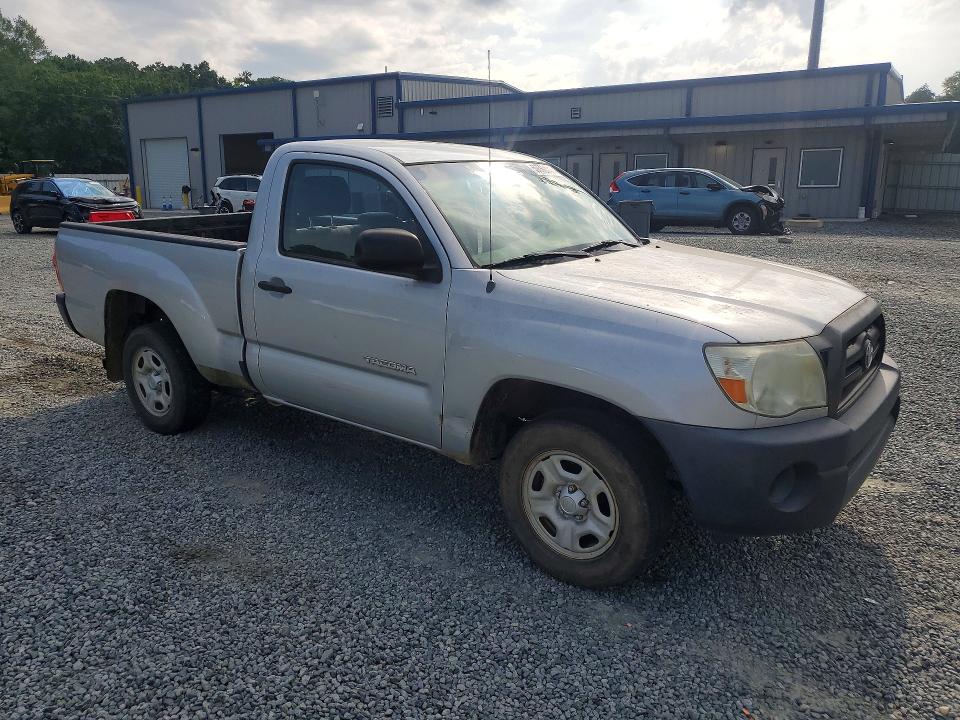 2008 Toyota Tacoma VIN 5TENX22N48Z514547 COPART salvage auction — SIDE, Nc - Salvage Certificate Of Title, sold $975 on 2026-07-23 (photo 4)