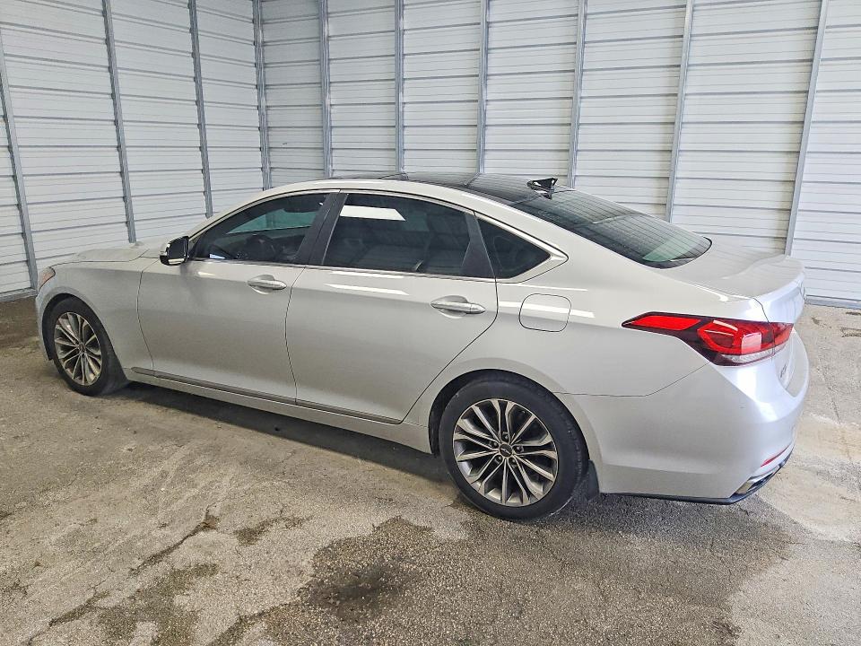 2016 Hyundai Genesis VIN KMHGN4JE3GU106197 COPART salvage auction — FRONT END, Fl - Certificate Of Title, sold $275 on 2026-07-28 (photo 2)
