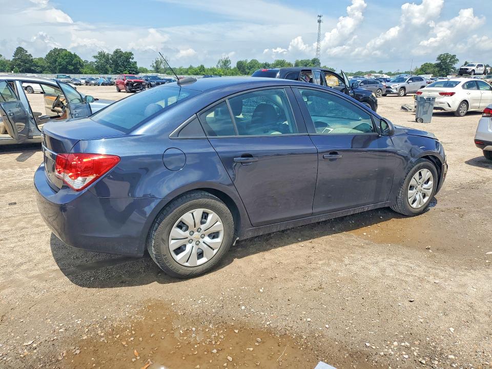 2015 Chevrolet VIN 1G1PA5SHXF7255095 COPART salvage auction — SIDE, Al - Cert Of Title-Salvage Title, sold $250 on 2026-07-09 (photo 3)