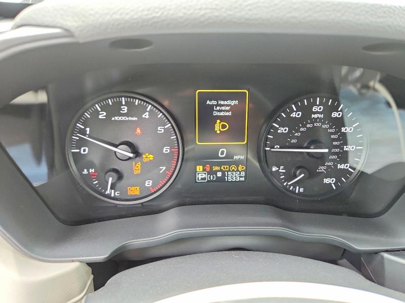 2026 Subaru Forester VIN 4S4SLDA62T3031033 COPART salvage auction — FRONT END, Nj - Cert Of Title-Salvage, sold $10,000 on 2026-07-28 (photo 9)
