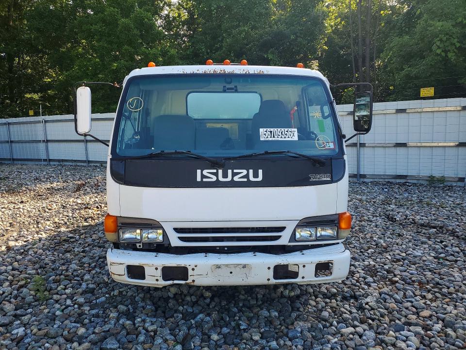 2004 Isuzu Npr VIN JALC4B14X47011727 COPART salvage auction — MECHANICAL, NH - CERTIFICATE OF TITLE, sold $250 on 2026-07-14 (photo 5)