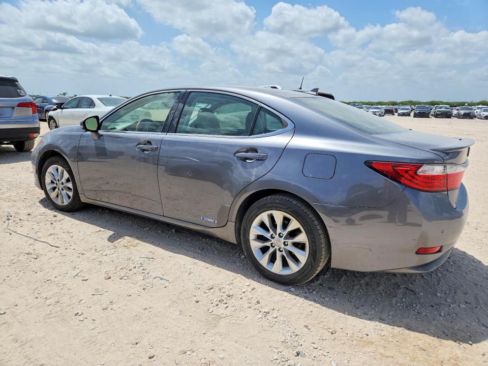 2013 Lexus ES VIN JTHBW1GGXD2001956 COPART salvage auction — MINOR DENT/SCRATCHES, Pa - Cert Of Title (P), sold $425 on 2026-07-09 (photo 2)