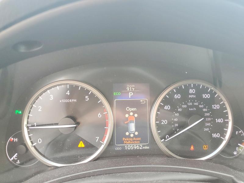 2015 Lexus Nx VIN JTJBARBZ0F2036237 COPART salvage auction — FRONT END, Nj - Cert Of Title-Salvage, sold $6,000 on 2026-07-20 (photo 9)