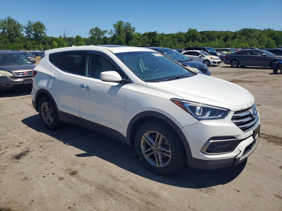 2017 Hyundai VIN 5XYZTDLB3HG382422 COPART salvage auction — MECHANICAL, Ny - Certificate Of Title, sold $950 on 2026-07-07 (photo 4)