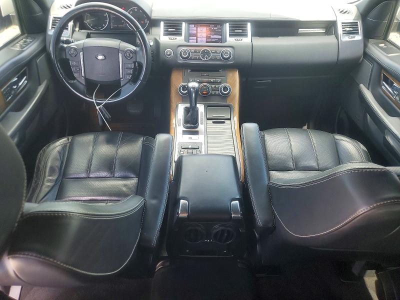 2013 Land rover Range rover sport VIN SALSH2E44DA773832 COPART salvage auction — MINOR DENT/SCRATCHES, FL - CERTIFICATE OF TITLE (P), sold $6,500 on 2026-07-15 (photo 8)