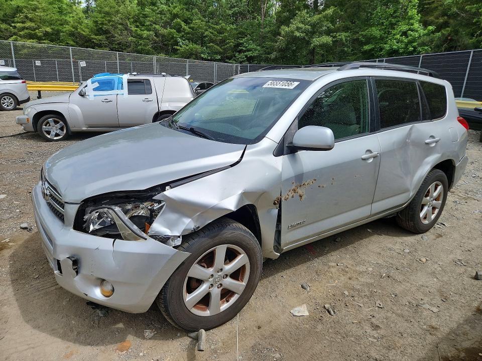 2007 Toyota Rav4 VIN JTMBD31V975073292 COPART salvage auction — FRONT END, Md - Cert Of Salvage > 75% Damage, sold $2,550 on 2026-07-31 (photo 1)