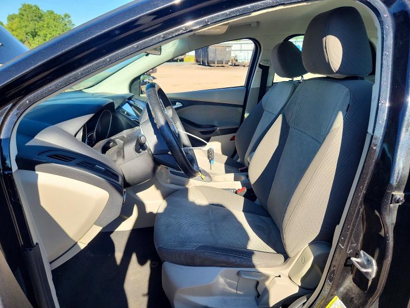 2014 Ford Focus VIN 1FADP3F28EL103590 COPART salvage auction — SIDE, Oh - Cert Of Title-Salvage, sold $250 on 2026-07-02 (photo 7)