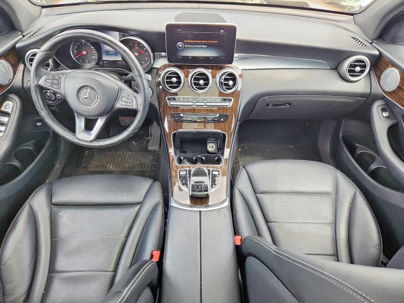 2017 Mercedes-benz VIN WDC0G4KB6HF162008 COPART salvage auction — FRONT END, Il - Salvage Certificate, sold $9,800 on 2026-07-21 (photo 8)