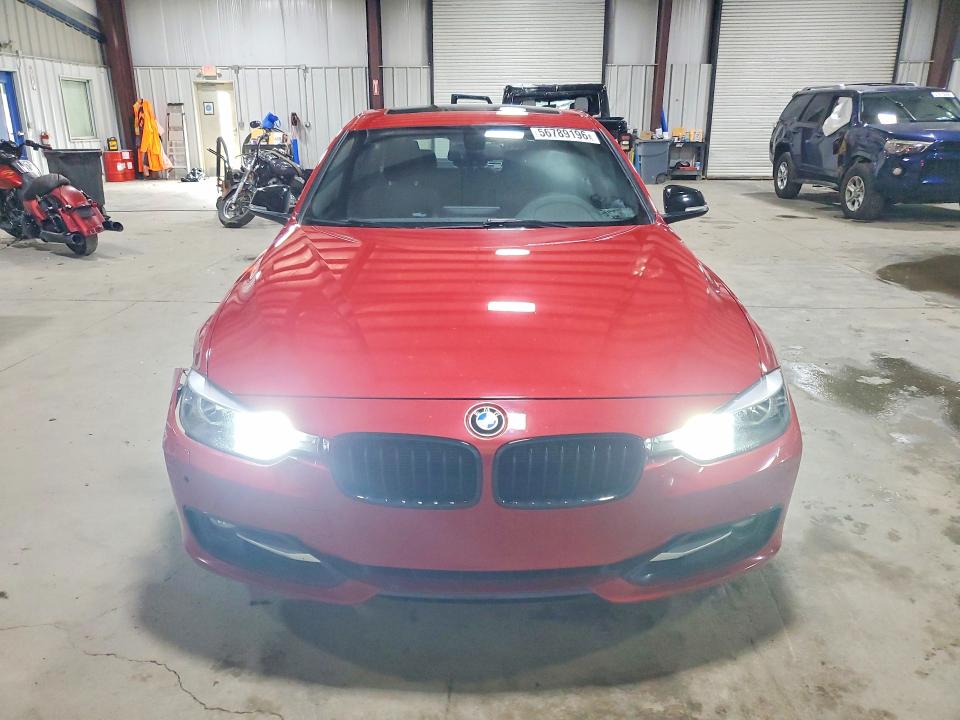 2014 BMW 3er VIN WBA3B3C58EF545252 COPART salvage auction — FRONT END, Pa - Certificate Of Salvage, sold $4,350 on 2026-07-15 (photo 5)