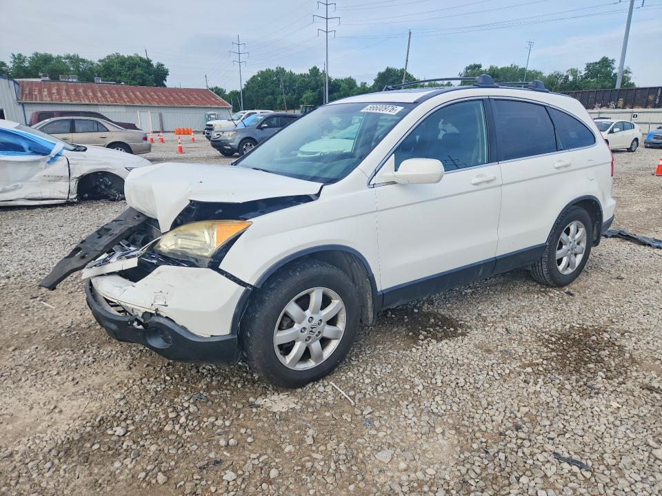2008 Honda VIN JHLRE48718C033572 COPART salvage auction — FRONT END, OH - CERT OF TITLE-SALVAGE, sold $575 on 2026-07-24 (photo 1)
