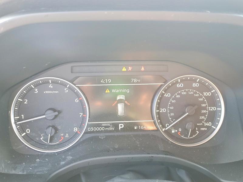 2022 Mitsubishi Outlander VIN JA4J4UA86NZ053397 COPART salvage auction — SIDE, Ca - Salvage Certificate, sold $5,000 on 2026-07-14 (photo 9)