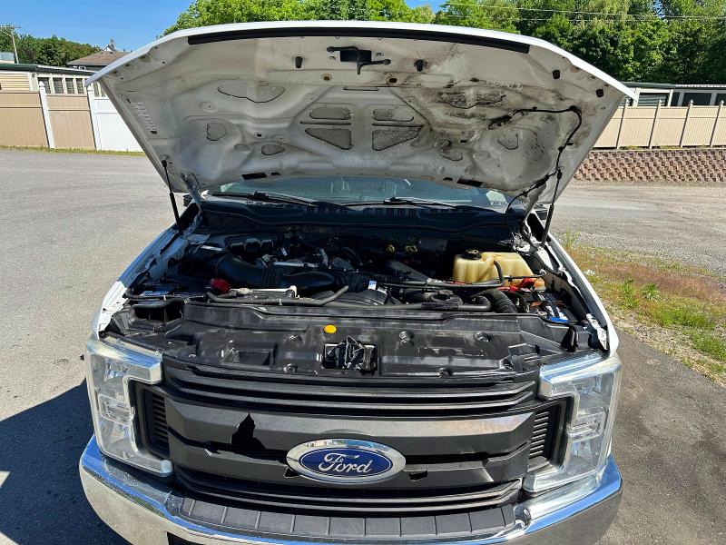 2019 Ford F250 VIN 1FT7W2BT0KEC82758 COPART salvage auction — MECHANICAL, Oh - Certificate Of Title (P), sold $10,800 on 2026-07-29 (photo 6)