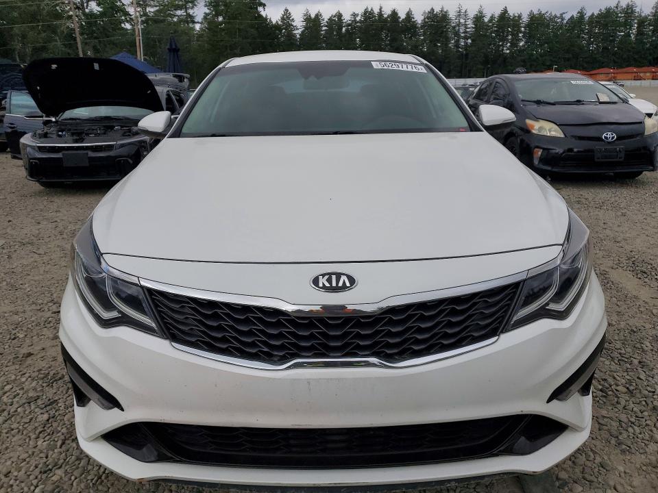2020 Kia Optima VIN 5XXGT4L35LG448370 COPART salvage auction — REAR END, Wa - Bill Of Sale, sold $3,700 on 2026-07-14 (photo 5)