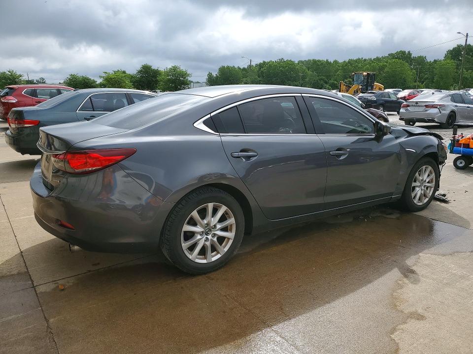 2015 Mazda 6 VIN JM1GJ1U57F1214493 COPART salvage auction — FRONT END, Ky - Cert Of Title-Salvage, sold $675 on 2026-07-23 (photo 3)