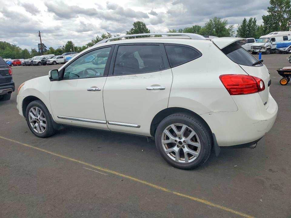 2012 Nissan Rogue VIN JN8AS5MV7CW397245 COPART salvage auction — FRONT END, Or - Certificate Of Title, sold $675 on 2026-07-09 (photo 2)
