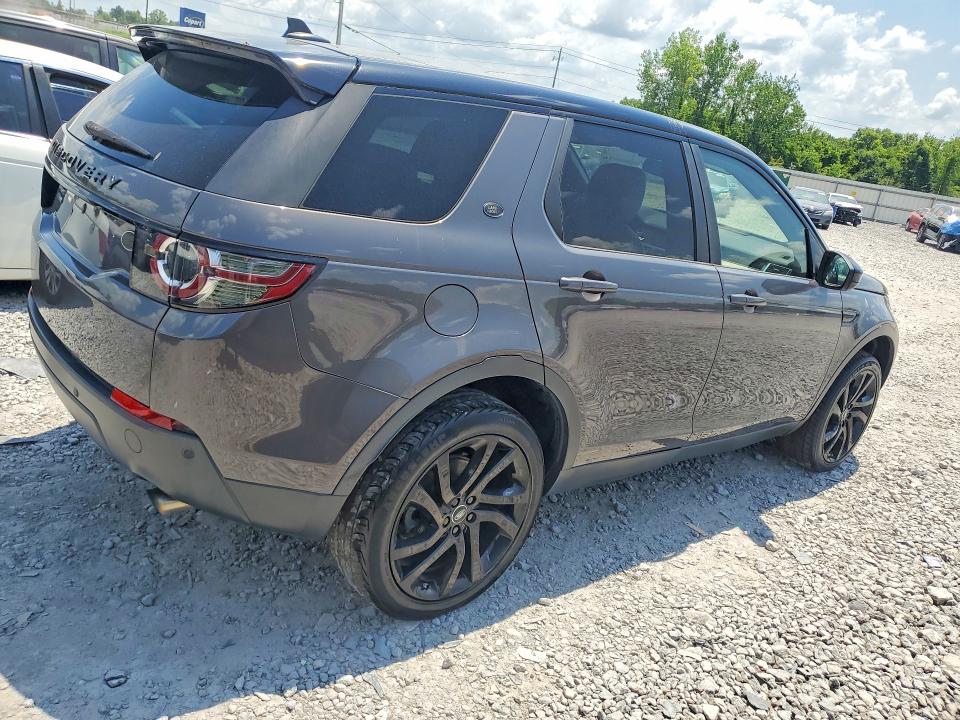 2016 Land rover Discovery VIN SALCT2BG1GH553061 COPART salvage auction — NORMAL WEAR, Al - Certificate Of Title (P), sold $950 on 2026-07-21 (photo 3)