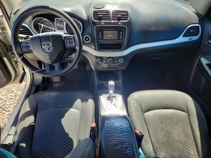 2015 Dodge Journey VIN 3C4PDDBG1FT755433 COPART salvage auction — FRONT END, Nv - Certificate Of Title, sold $325 on 2026-07-09 (photo 8)