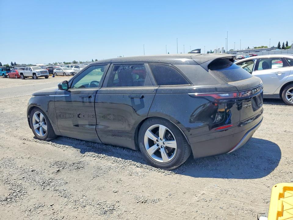 2018 Land rover VIN SALYB2RV0JA755595 COPART salvage auction — FRONT END, Ca - Dis/Dlr/Exp Only Clean Title (P), sold $9,400 on 2026-07-28 (photo 2)