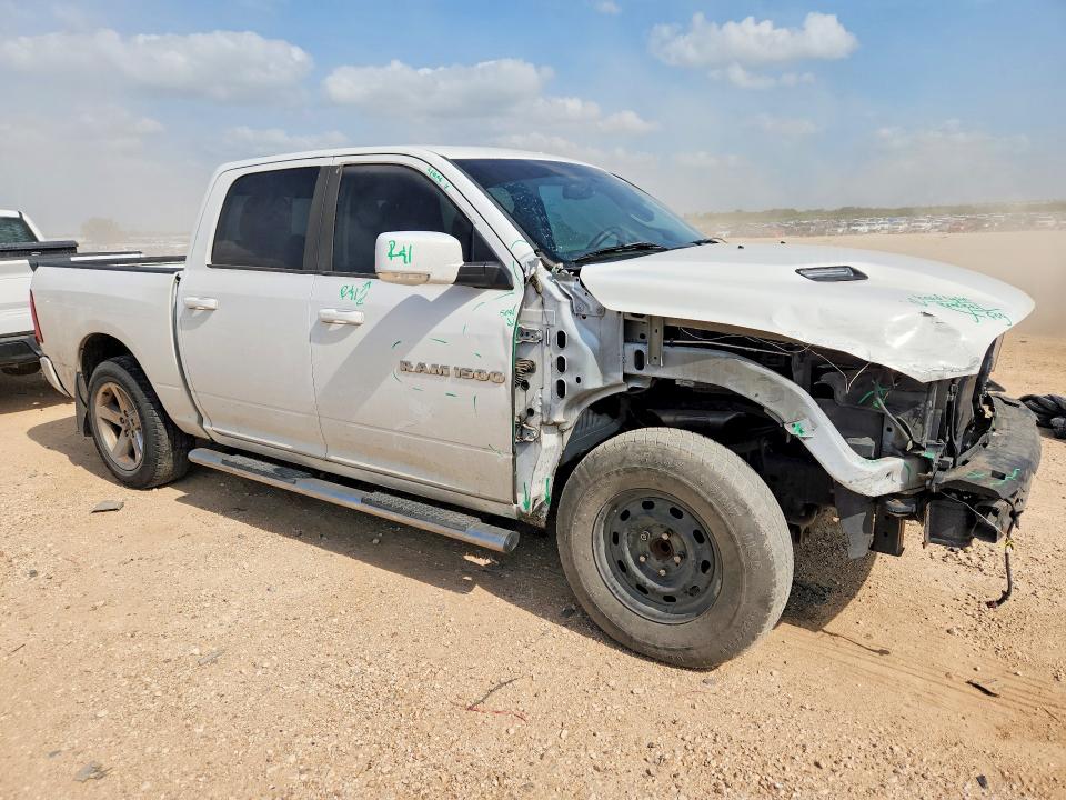 2011 Dodge Ram 1500 VIN 1D7RB1CT4BS654851 COPART salvage auction — FRONT END, Tx - Salvage Vehicle Title, sold $2,100 on 2026-07-30 (photo 4)
