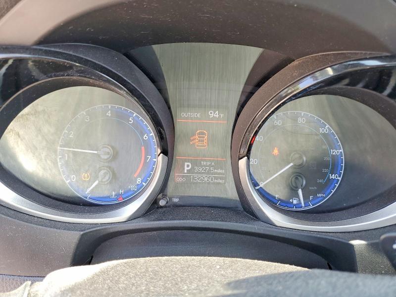 2014 Toyota Corolla VIN 5YFBURHE2EP099130 COPART salvage auction — FRONT END, OK - CERT OF TITLE-SALVAGE, sold $2,450 on 2026-07-30 (photo 9)