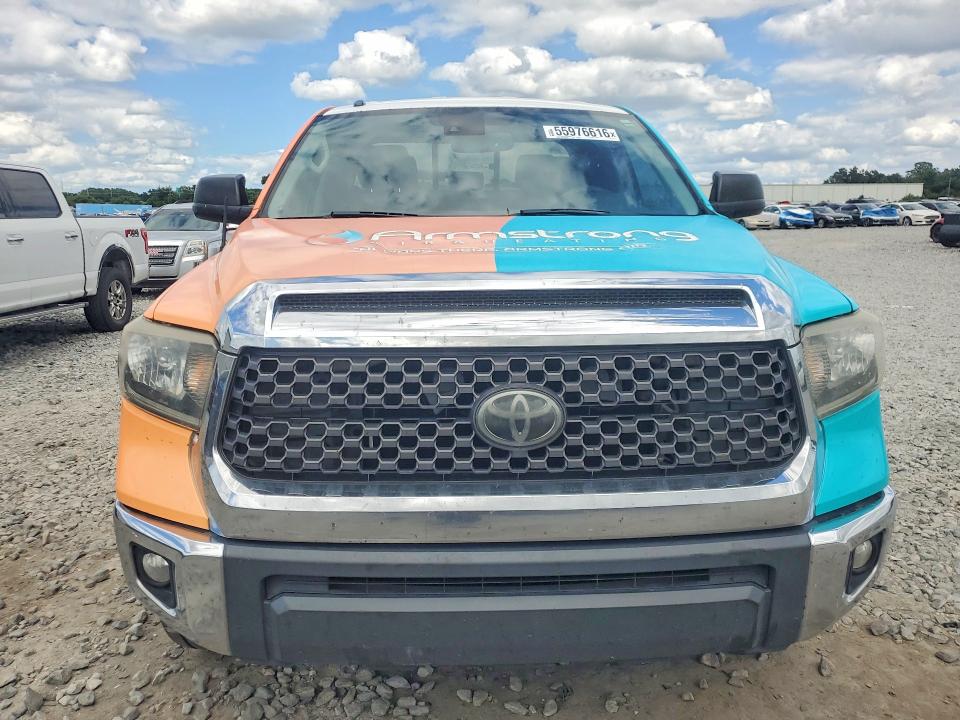 2019 Toyota VIN 5TFRM5F13KX137517 COPART salvage auction — REAR END, FL - CERT OF TITLE SLVG REBUILDABLE, sold $2,000 on 2026-07-22 (photo 5)
