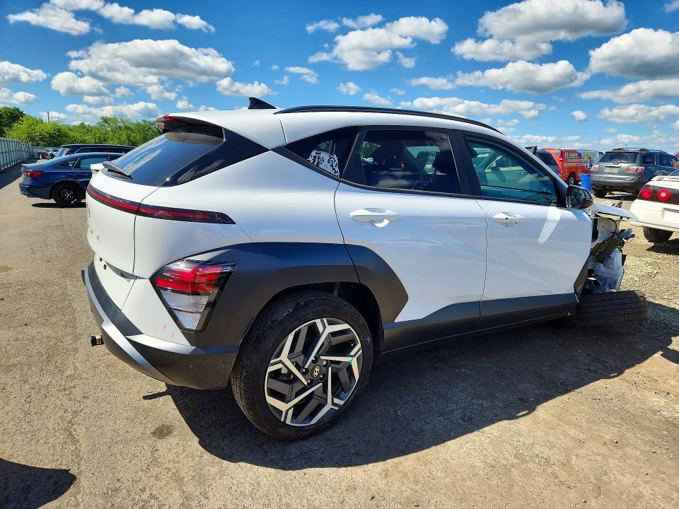 2026 Hyundai Kona VIN KM8HDCA31TU350327 COPART salvage auction — FRONT END, Pa - Certificate Of Salvage, sold $3,650 on 2026-07-17 (photo 3)