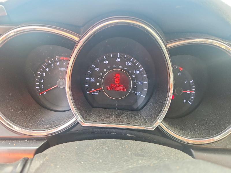2012 Kia Optima VIN 5XXGM4A75CG012640 COPART salvage auction — SIDE, AR - CERT OF TITLE-SALVAGE, sold $375 on 2026-07-29 (photo 9)