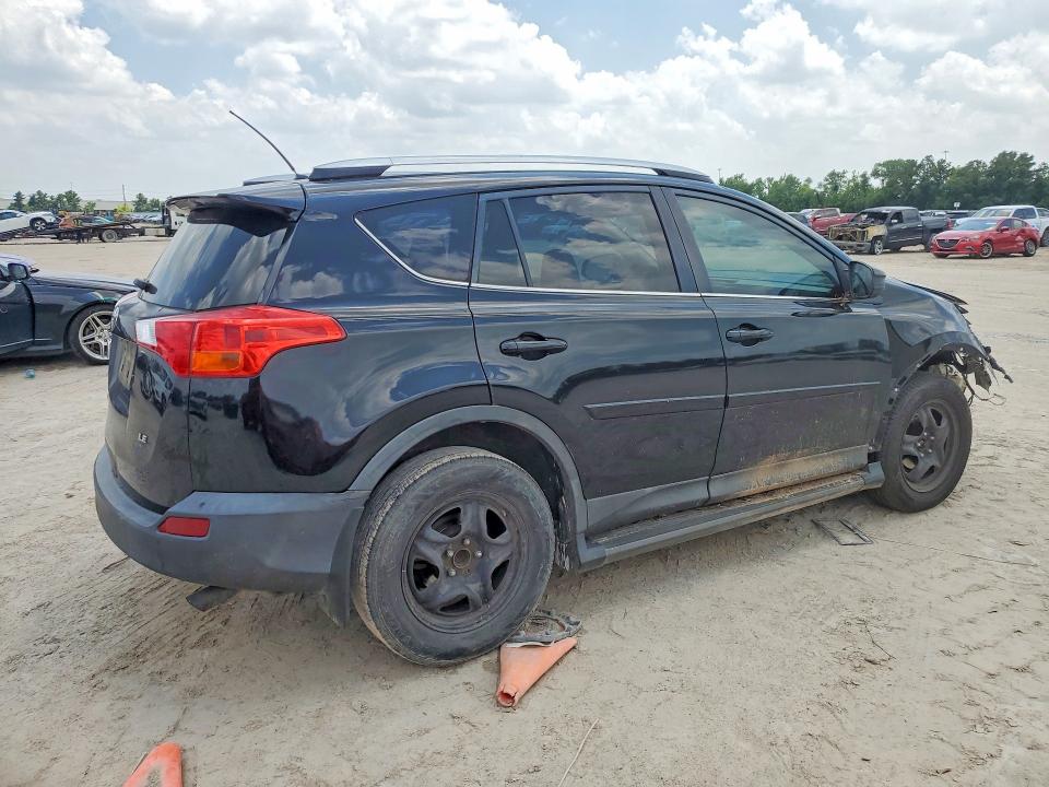 2013 Toyota Rav 4 VIN 2T3ZFREV7DW012047 COPART salvage auction — FRONT END, FL - CERTIFICATE OF TITLE, sold $3,250 on 2026-07-02 (photo 3)