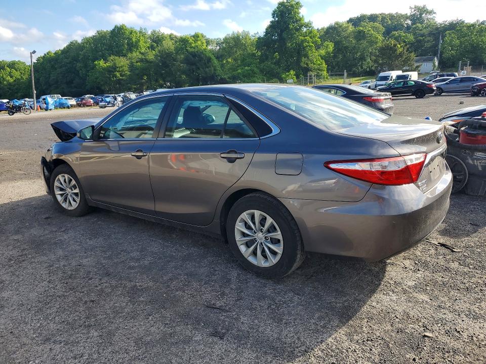 2016 Toyota Camry VIN 4T1BF1FK2GU173863 COPART salvage auction — FRONT END, Pa - Certificate Of Salvage, sold $1,200 on 2026-07-02 (photo 2)