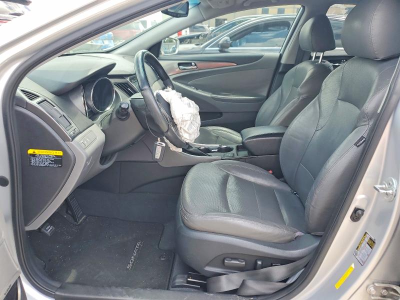 2012 Hyundai VIN KMHEC4A40CA040126 COPART salvage auction — FRONT END, Tx - Salvage Vehicle Title, sold $650 on 2026-07-27 (photo 7)