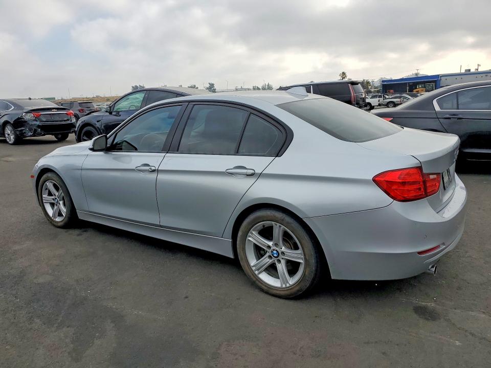 2015 BMW VIN WBA3D3C5XFK158379 COPART salvage auction — FRONT END, Ca - Salvage Certificate, sold $750 on 2026-08-17 (photo 2)