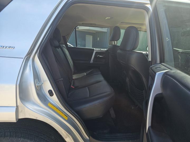 2018 Toyota 4runner VIN JTEZU5JR4J5165863 COPART salvage auction — NORMAL WEAR, Tx - Cert Of Title-Rebuilt Salvage (P), sold $9,500 on 2026-07-23 (photo 6)