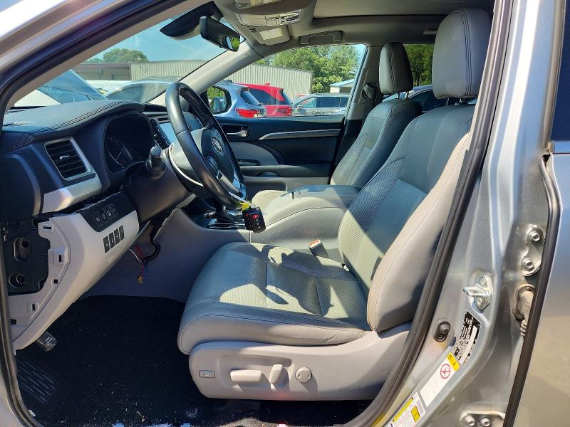 2019 Toyota Highlander VIN 5TDDZRFH3KS946568 COPART salvage auction — BURN, Md - Cert Of Salvage < 75% Damage, sold $4,600 on 2026-07-28 (photo 7)