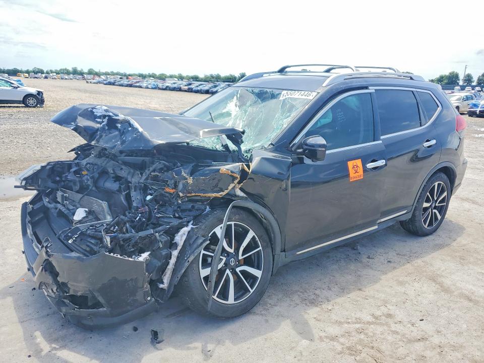 2018 Nissan VIN JN8AT2MV0JW325439 COPART salvage auction — FRONT END, Mo - Salvage Certificate Of Title, sold $1,100 on 2026-07-06 (photo 1)