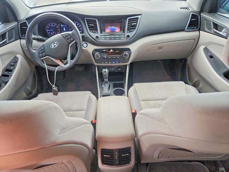 2017 Hyundai Tucson VIN KM8J33A2XHU521174 COPART salvage auction — MECHANICAL, Tx - Certificate Of Title, sold $3,150 on 2026-07-08 (photo 8)