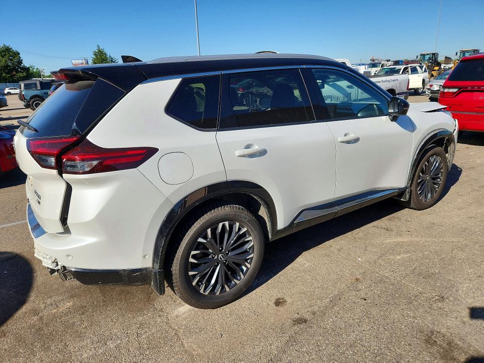 2024 Nissan Rogue VIN JN8BT3DD7RW252759 COPART salvage auction — FRONT END, Oh - Cert Of Title-Salvage, sold $8,400 on 2026-07-15 (photo 3)