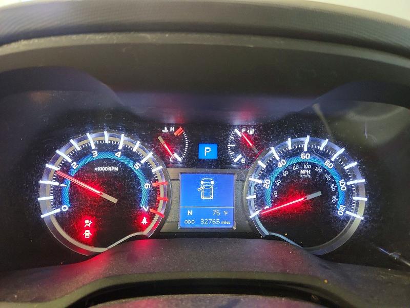 2017 Toyota 4runner VIN JTEBU5JR1H5455201 COPART salvage auction — FRONT END, MN - CERT OF TITLE-PRIOR SALVAGE, sold $325 on 2026-07-21 (photo 9)