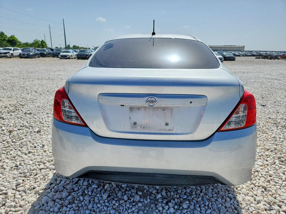 2019 Nissan Versa VIN 3N1CN7AP2KL821094 COPART salvage auction — FRONT END, Tx - Salvage Vehicle Title, sold $1,300 on 2026-07-09 (photo 6)