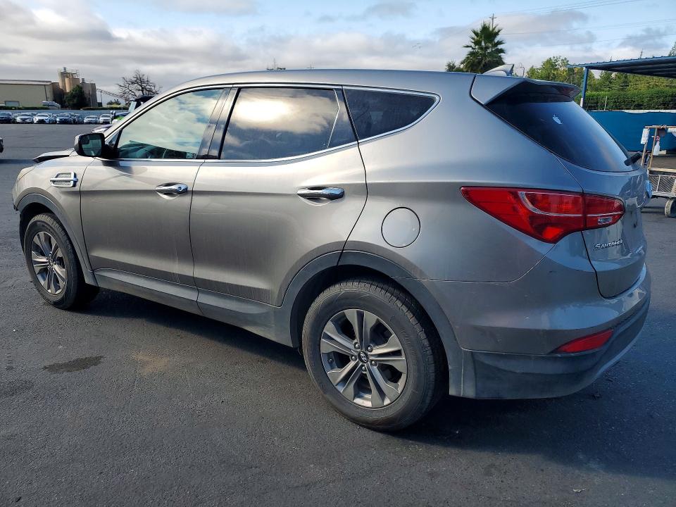 2015 Hyundai Santa fe VIN 5XYZTDLB5FG289995 COPART salvage auction — FRONT END, Ca - Salvage Certificate, sold $525 on 2026-07-07 (photo 2)