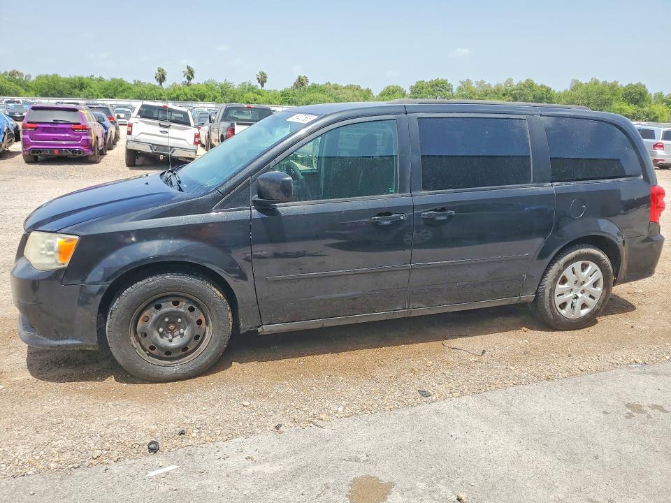 2015 Dodge Caravan VIN 2C4RDGCG0FR631634 COPART salvage auction — MINOR DENT/SCRATCHES, Tx - Cert Of Title-Rebuilt Salvage, sold $2,300 on 2026-07-18 (photo 1)