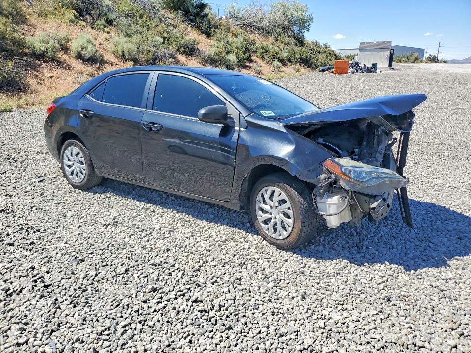 2018 Toyota Corolla VIN 5YFBURHE8JP830167 COPART salvage auction — FRONT END, Nv - Salvage Title, sold $750 on 2026-07-02 (photo 4)