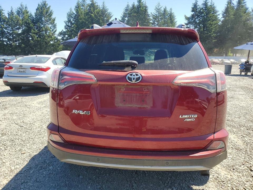 2018 Toyota VIN 2T3DFREV8JW830585 COPART salvage auction — FRONT END, Wa - Bill Of Sale, sold $6,500 on 2026-07-02 (photo 6)