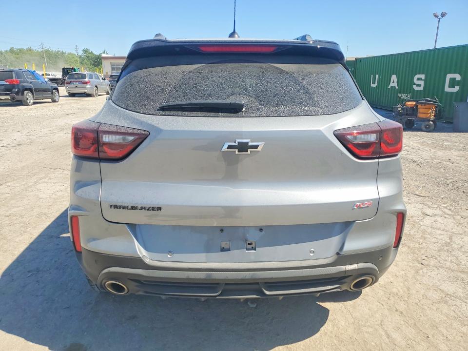 2025 Chevrolet VIN KL79MTSL4SB003766 COPART salvage auction — FRONT END, In - Cert Of Title-Salvage Title, sold $7,000 on 2026-07-24 (photo 6)