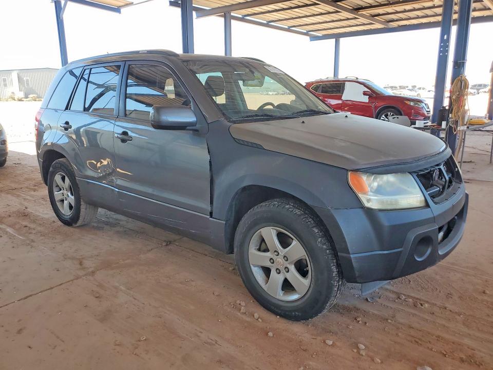 2007 Suzuki Grand vitara VIN JS3TE944174201720 COPART salvage auction — SIDE, Az - Cert Of Title - Salvage, sold $875 on 2026-07-07 (photo 4)